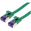 Triton VALUE FTP pataisomasis kabelis, 6A (EA klasė), itin plokščias, žalias, 0,5 m