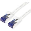 Value Patchkabel VALUE FTP, Cat.6A (Class EA), extra plat, wit, 5 m