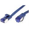 Triton VALUE FTP pataisomasis kabelis, Cat.6A (EA klasė), ypač plokščias, mėlynas, 5 m