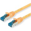 VALUE Patchkabel Cat.6A (Class EA) S/FTP (PiMF), LSOH, gelb, 0,3 m