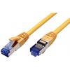 VALUE Patchkabel Cat.6A (Class EA) S/FTP (PiMF), LSOH, gelb, 0,3 m