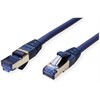 VALUE Patchkabel Cat.6A (Class EA) S/FTP (PiMF), LSOH, blau, 0,15 m