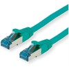 VALUE Patchkabel Cat.6A (Class EA) S/FTP (PiMF), LSOH, grn, 0,3 m