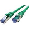 VALUE Patchkabel Cat.6A (Class EA) S/FTP (PiMF), LSOH, grn, 0,3 m