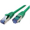 VALUE Patchkabel Cat.6A (Class EA) S/FTP (PiMF), LSOH, grn, 0,15 m