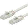 Value Vertė VERTĖ – Patch – Kabelis – RJ- 45 (M) iki RJ- 45 (M) – 7 m – UTP – CAT 6a – formos, be Haken – pilka, RAL 7044 (21.99.0876)