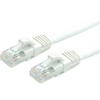 Vertė VALUE UTP PatchCord Cat6a. CU. Baltas. 0,3 m