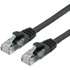 Value Vertė VERTĖ PatchCord UTP Cat.6a juoda 7m