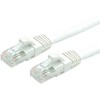 Value Vertė VERTĖ - Patch- Kabelis - RJ- 45 (M) - RJ- 45 (M) - 7 m - UTP - CAT 6a - presuotas, lygus - baltas, RAL 9003 (21.99.1476)