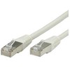 VALUE Patchkabel Kat.5e Class D FTP grau 1m