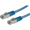VALUE Kabelis krosowy PatchCord S/FTP (PiMF) Kat.6 7m niebiesk