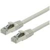 Value Pečkordas, S / FTP, Kat6, 0,5 m, LSOH, pilkas (21.99.7700)