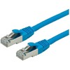 VALUE Patchkabel Kat.6 Class E S/FTP PiMF LSOH blau 2m