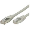 VALUE S/FTP (PiMF) jungiamasis laidas, Cat.6, pilkas 2 m, 2 m, Cat6, S/FTP (S-STP), RJ-45, RJ-45, pilkas
