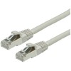 Value Vertė PatchCord, S/FTP, Cat.6, LSOH, 3m, pilka (21.99.0703)
