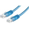 VALUE Kabelis krosowy PatchCord UTP Kat.6 0.5m mėlyna