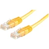 VALUE PatchCord UTP Cat.6 patch kabelis 5m geltonas
