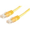 VALUE Patchkabel Kat.6 Class E UTP gelb 7m