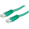 Value Kabelis UTP Patch Cord Cat.6 žalias 10m (21.99.1583-40)