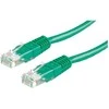 VALUE Kabelis krosowy PatchCord UTP Kat.6 2m žalia