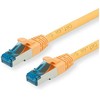 Value Vertė VERTĖ – Patch – Kabelis – RJ- 45 (M) iki RJ- 45 (M) – 15 m – SFTP, PiMF – CAT 6a – be halogenų, formos, be Haken, ant žemės – geltona (1938 99 21)
