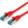 VALUE Patchkabel Kat.6A Class EA S/FTP PiMF LSOH raudona 2m