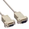 Value RS232 KABELIS DB9ST/BU18M