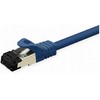 VALUE S/FTP-(PiMF-) Patchkabel Cat.8 (Class I), LSOH, Litzendraht, blau, 2 m