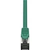 VALUE S/FTP-(PiMF-) Patchkabel Cat.8 (Class I), LSOH, Litzendraht, grn, 2 m