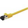 VALUE S/FTP-(PiMF-) Patchkabel Cat.8 (Class I), LSOH, Litzendraht, gelb, 3 m