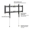 Laikiklis Value Vertė Orai ścienny TV/monitoriaus VERTĖ, pirmadienis. 75 kg, (WESA 600x400), pėda