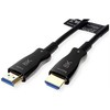 Vertė VALUE Ultra HDMI aktyvusis optinis kabelis 8K, 50 m