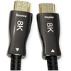 Vertė VALUE Ultra HDMI aktyvusis optinis kabelis 8K, 50 m