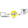 Vertė VALUE Ultra HDMI aktyvusis optinis kabelis 8K, 50 m