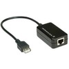 USB Value USB-A - RJ-45 kabelis 45 m, juodas (12.99.1121)