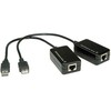 USB Value USB-A - RJ-45 kabelis 45 m, juodas (12.99.1121)