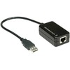 USB Value USB-A - RJ-45 kabelis 45 m, juodas (12.99.1121)