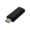 Adapteris AV vertė VALUE Adapteris USB 2.0, Micro B - Type C, M/F
