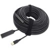 Kabelis USB Value Aktywny USB 2.0 30 m Juodas