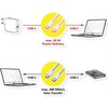 Kabelis USB Value 11.99.8342 USB 2.0 USB-C 3 m 60 W do iPhone 15 Baltas