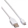 USB kabelis Value USB-A - Balta (11998751)