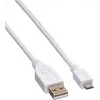 USB kabelis Value USB-A - Balta (11998751)