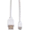 USB kabelis Value USB-A - Balta (11998751)