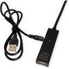 Value USB vertė USB-C – USB-A laidas 15 m Juodas