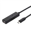 USB kabelis Value USB-A - USB-C 20 m juodas (12.99.1114)
