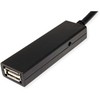 Value USB vertė USB-C – USB-A laidas 15 m Juodas