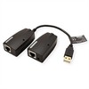 Adapteris USB Value Juodas (12.99.1123)