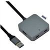 USB HUB Value VALUE Hub USB 3.2 Gen 1, 4 prievadai (2x USB-A + 2x USB-C), su ilgintuvu, 5 m