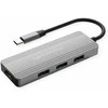 VALUE USB 3.2 Gen 1 Hub, 4fach, USB-C Anschlusskabel