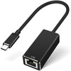 USB Value USB-C - RJ-45 adapteris, juodas